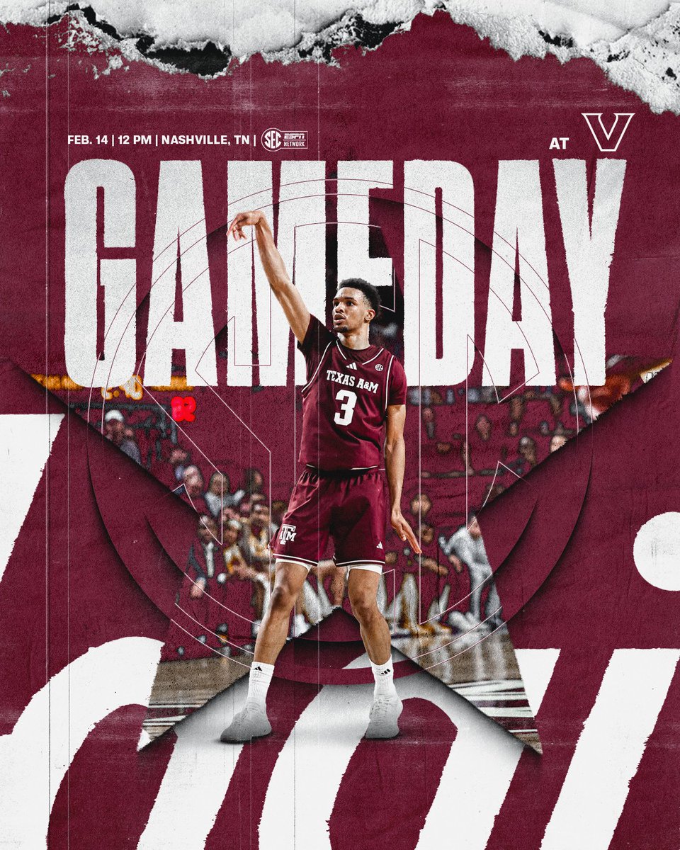 Noon o’clock in Nashville 👍

#GigEm | #BuckyBall