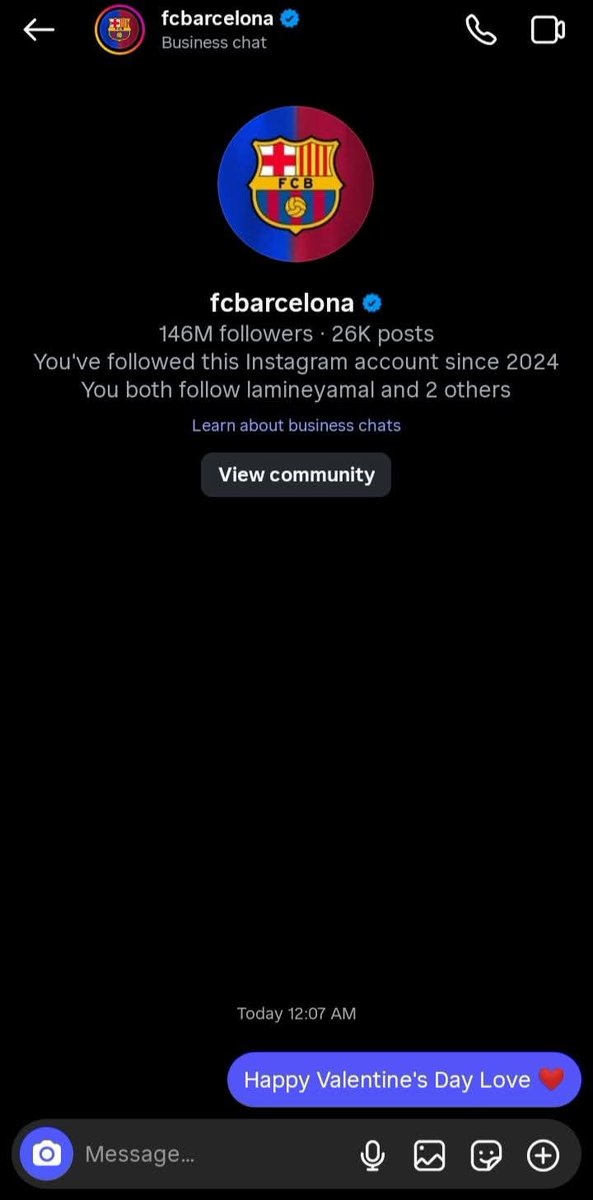 TheEuropeanBall's tweet image. Good morning football fans
Happy valentines day @FCBarcelona 🤩🤩🤩