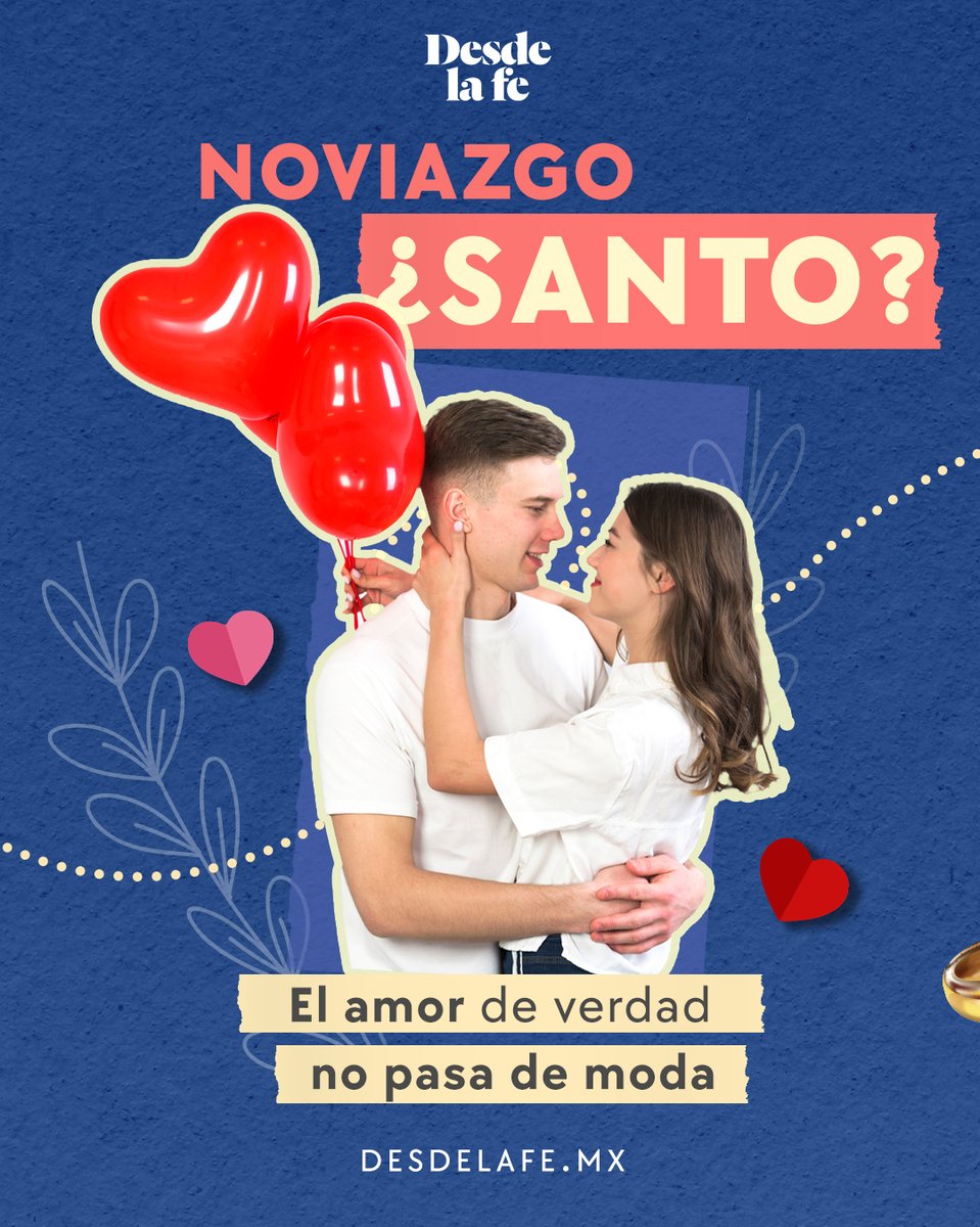 DesdeLaFeMx's tweet image. ¿Es posible un noviazgo santo? 😇💕
Aprende cómo vivir esta etapa con propósito con estos consejos: desdelafe.mx/familia/que-di…

#Novios #Díadelamor #parejas #sanvalentín
