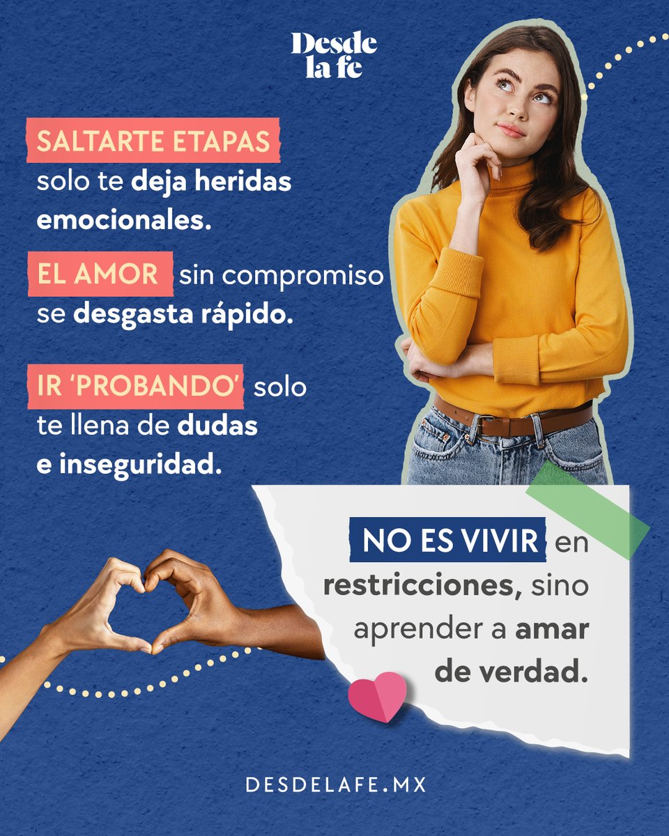 DesdeLaFeMx's tweet image. ¿Es posible un noviazgo santo? 😇💕
Aprende cómo vivir esta etapa con propósito con estos consejos: desdelafe.mx/familia/que-di…

#Novios #Díadelamor #parejas #sanvalentín