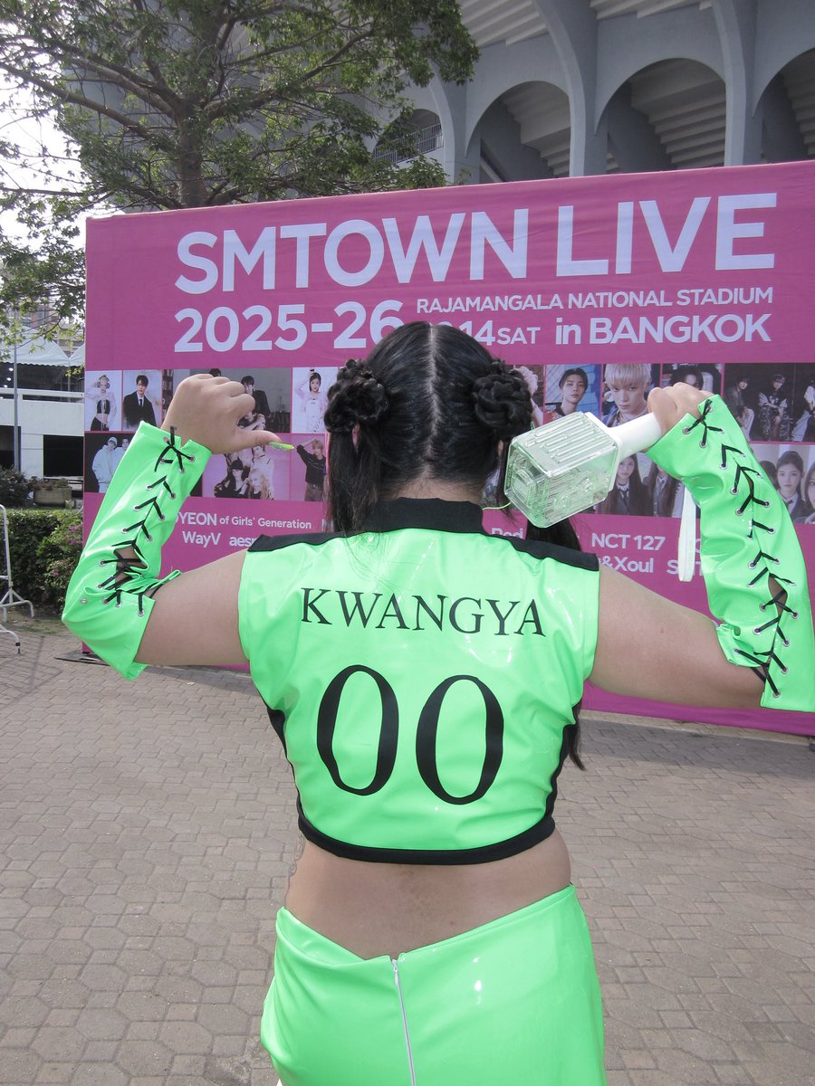 เช้คอินกวังยา💚 #SMTOWNLIVE2025_26_BANGKOK