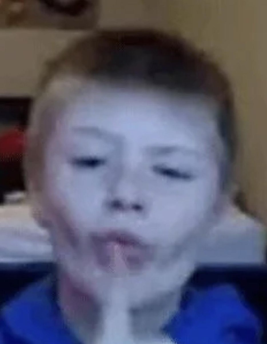 The kid:
