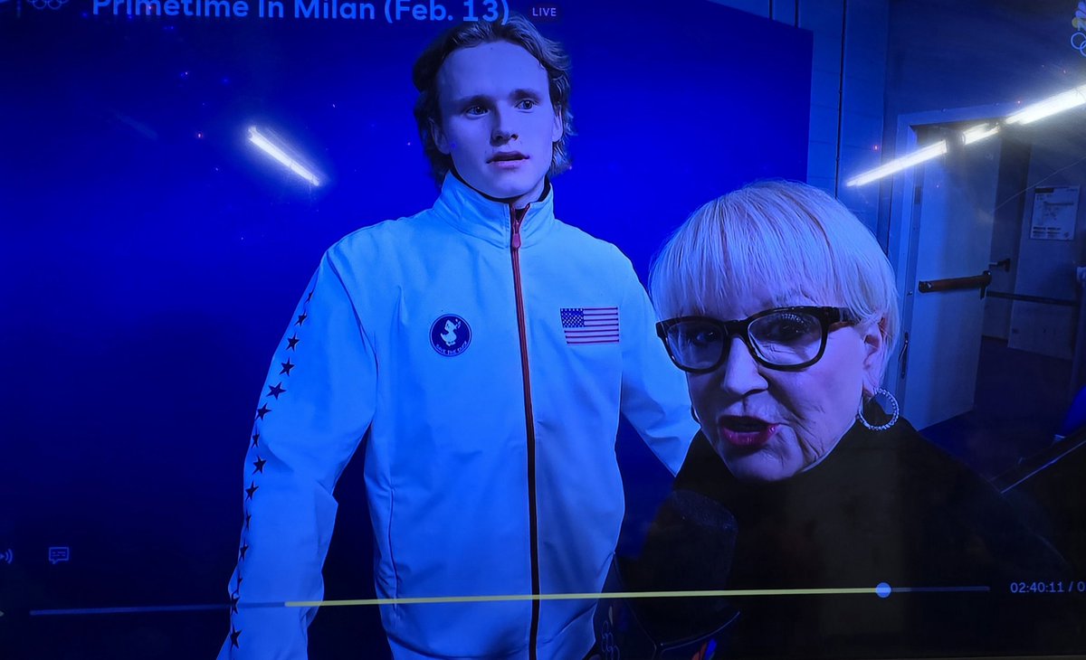maemfi2020's tweet photo. Sallie Jessie Rapheal doing Olympic interviews now! 👀 https://t.co/6XsEwkUZrh