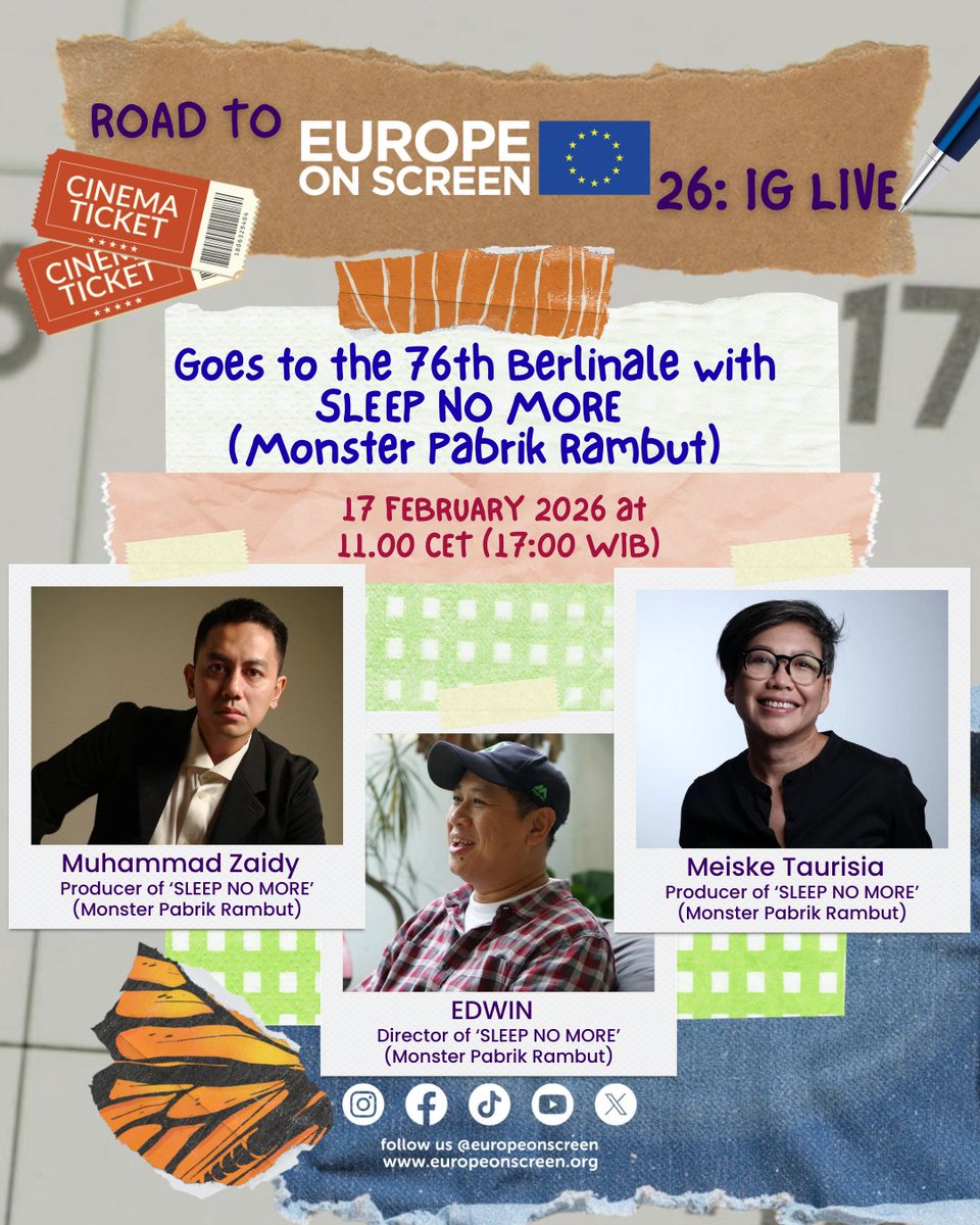 Europe on Screen tweet media