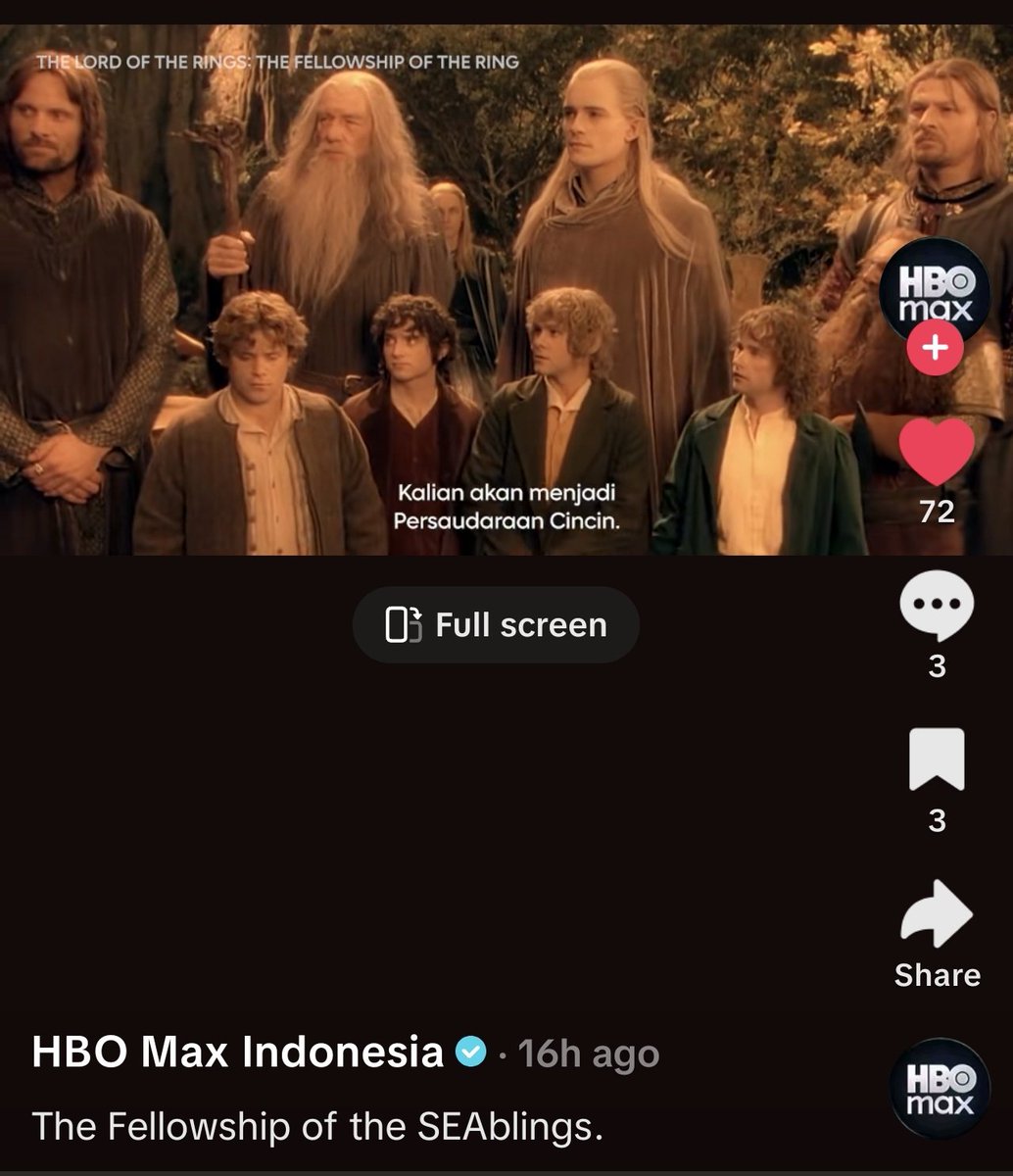 The Fellowship of The SEAblings 🤣