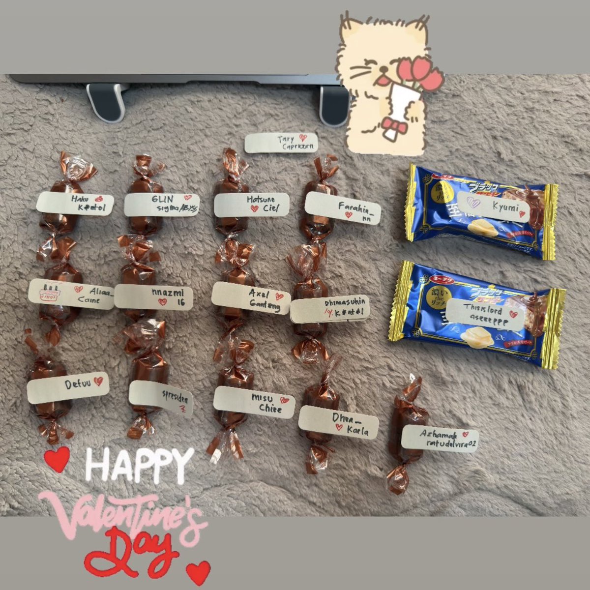 HAPPY VALENTINE !!🍫💝
🔽🔽🔽🔽
Small Chocolate For You !! | HAPPY VALENTINE
youtu.be/wlWFbt7JSHg