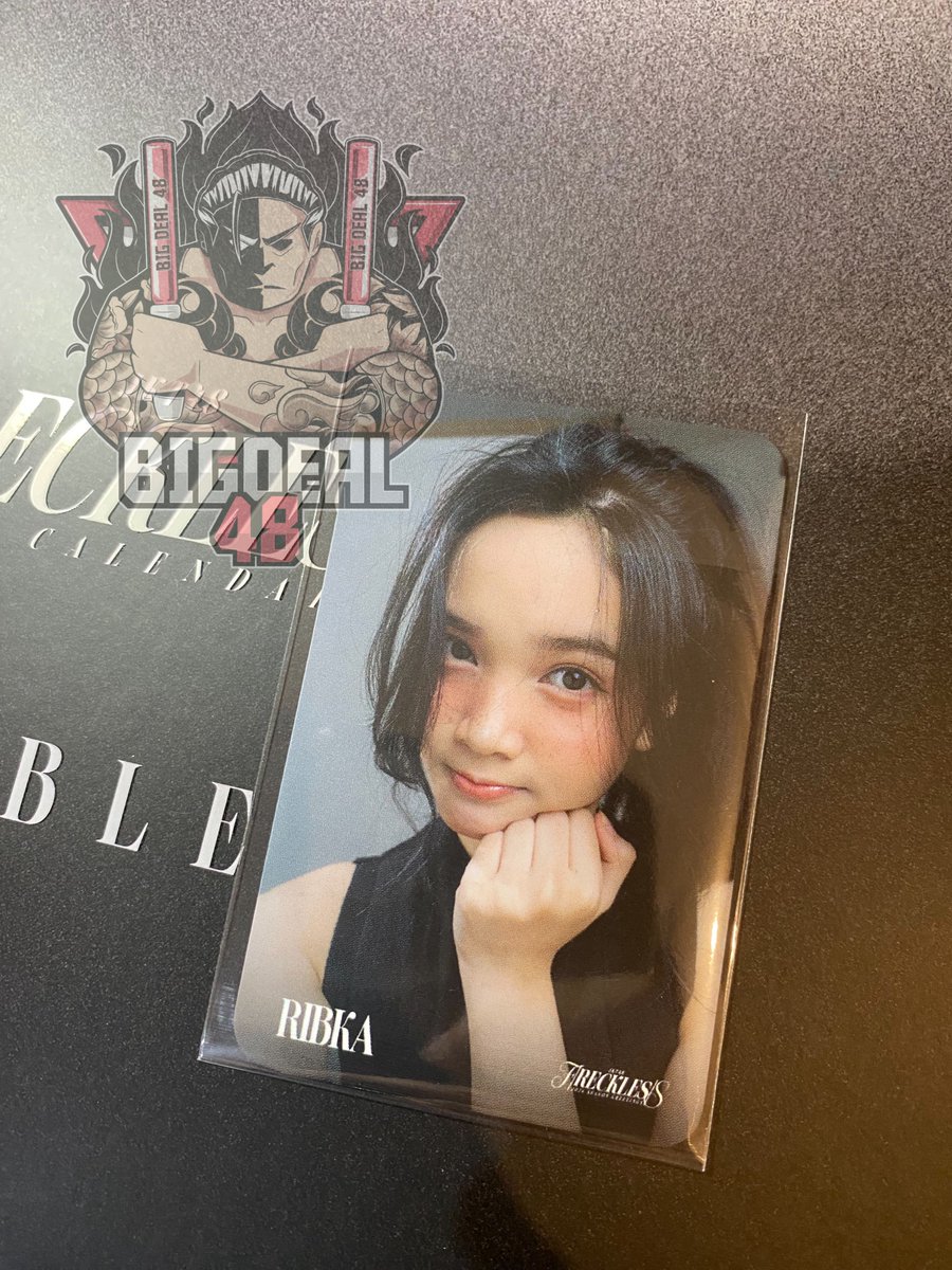48_BigDeal's tweet photo. [Lelang]
Photocard RARE
Kalender Freckless
RIBKA BUDIMAN

Open Bid : 100K
Next Bid : 50K

Close Lelang
Tanggal : 15 FEBRUARI 2026
Waktu   : 21.00

Bid harga di reply comment
Payment QRIS
COD FX / KIRIM MANUAL

#WTS #WTB #JKT48 #LELANG #OPENBID #JKT48FRECKLESS https://t.co/i6ESQumMII