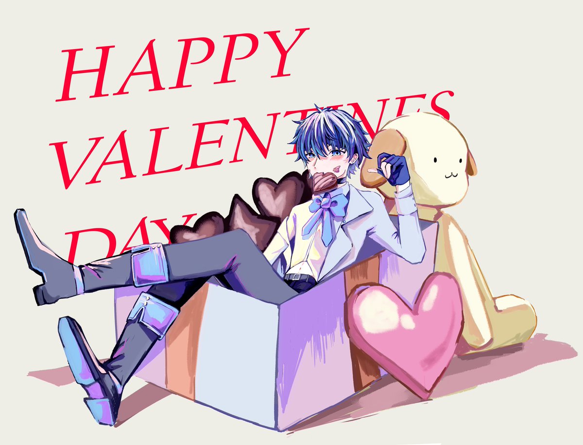 Happy valentine~~