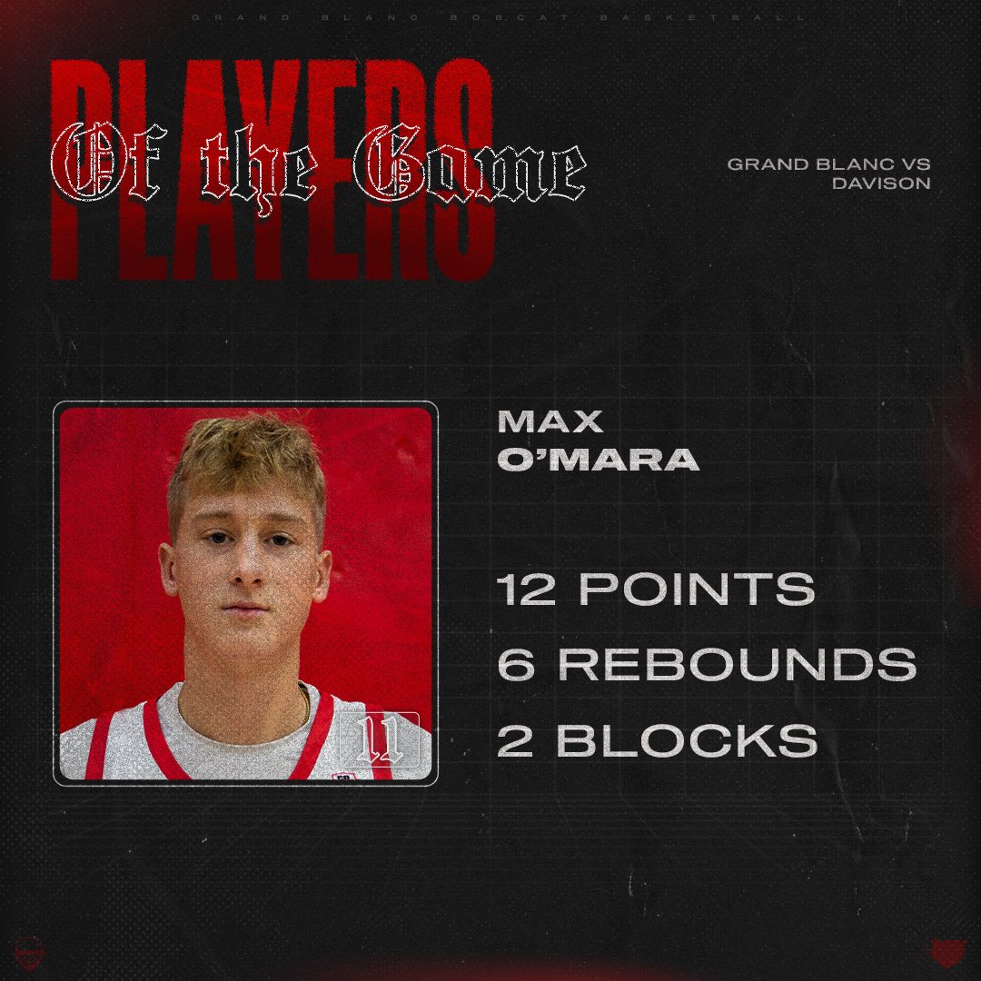 Grand Blanc Hoops tweet media