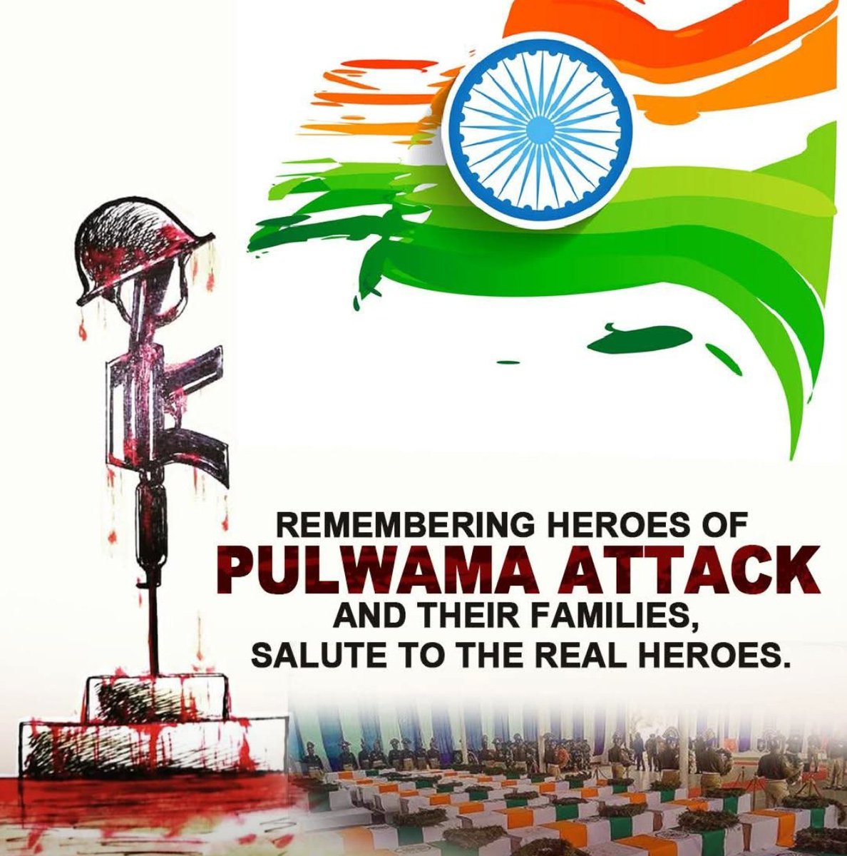 I pay heartfelt homage to the brave jawans martyred in the Pulwama attack of 2019. Their outstanding service, unmatched bravery, and supreme sacrifice continue to inspire every Indian to work towards a strong, united, and prosperous nation. Jai Hind. <a href="/crpfindia/">🇮🇳CRPF🇮🇳</a>