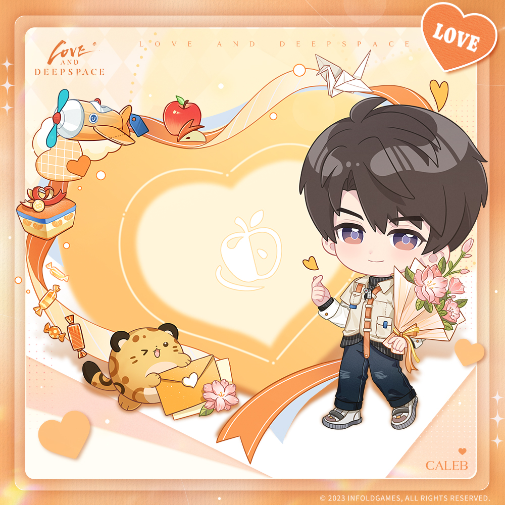 Love and Deepspace (@love_deepspace) on Twitter photo 