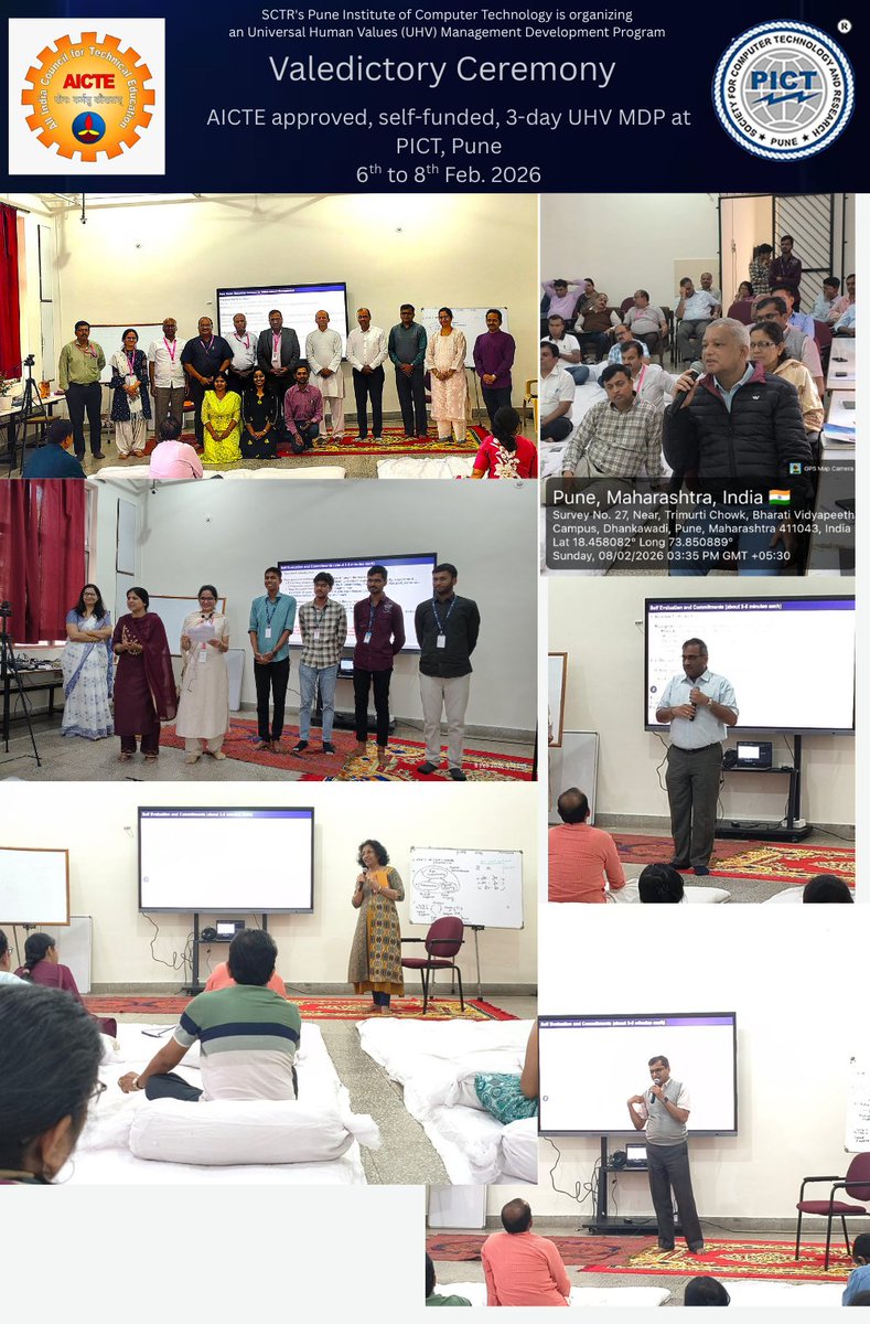 Pune Institute of Computer Technology (PICT) tweet media