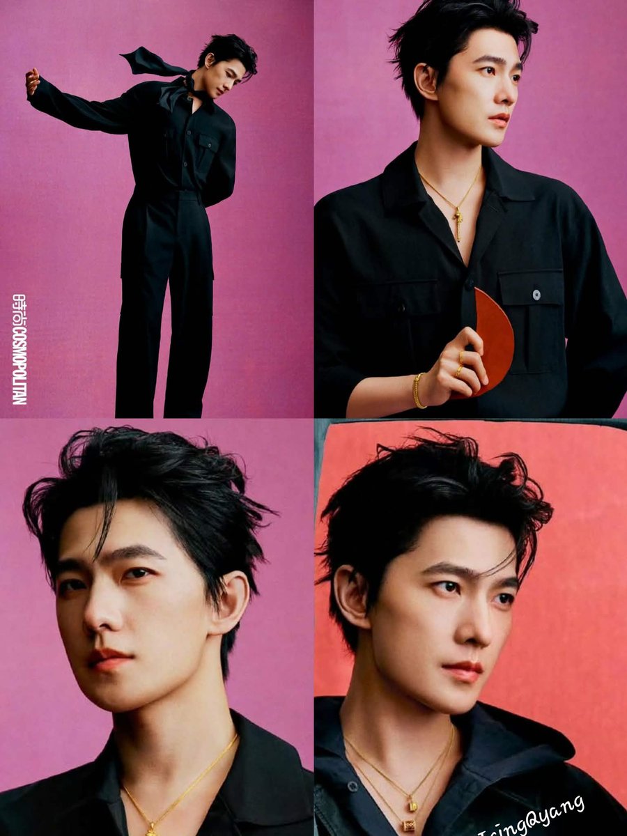 icingquinyang2's tweet photo. #COSMO, presenting a lively yet pristine high-quality aesthetic #YangYang杨洋 has always enjoyed pushing the buttons to try new ways by setting the example.
#performancecreator #influencer #trendsetter #acutabove https://t.co/REDUATGOTS