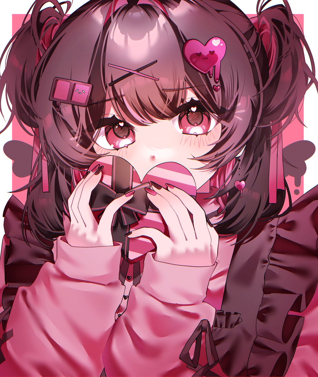 バレンタインなので！！🍫🍫