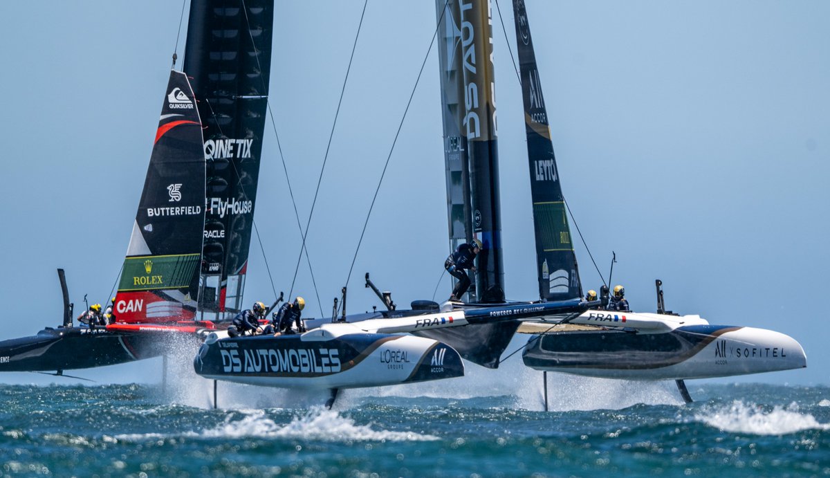 DS Automobiles SailGP Team France tweet media