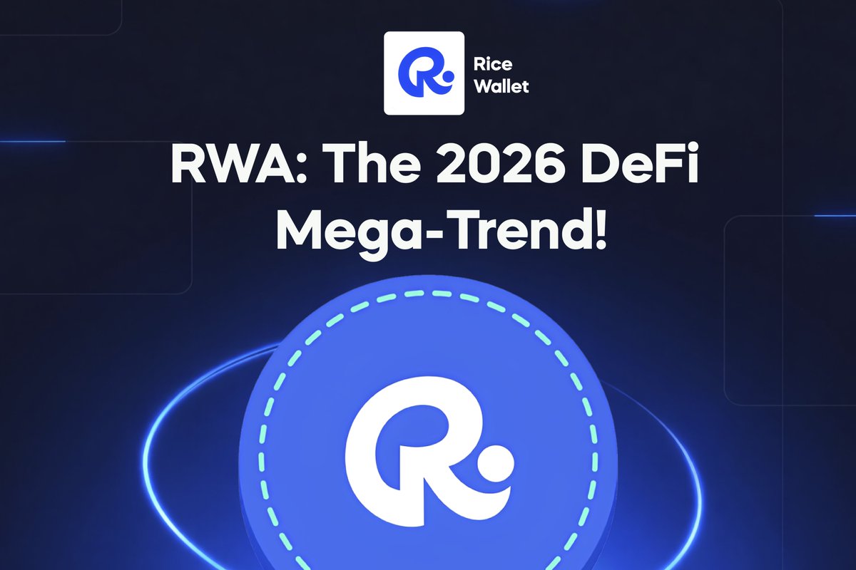 Why RWA Is the Biggest Trend in DeFi for 2026! 🔥

Market update: RWA market has grown massively – tokenized assets already in billions, projected to trillions soon!

Why the hype? 
→ Real economic value + blockchain perks (24/7 trading, fractional ownership, global access).