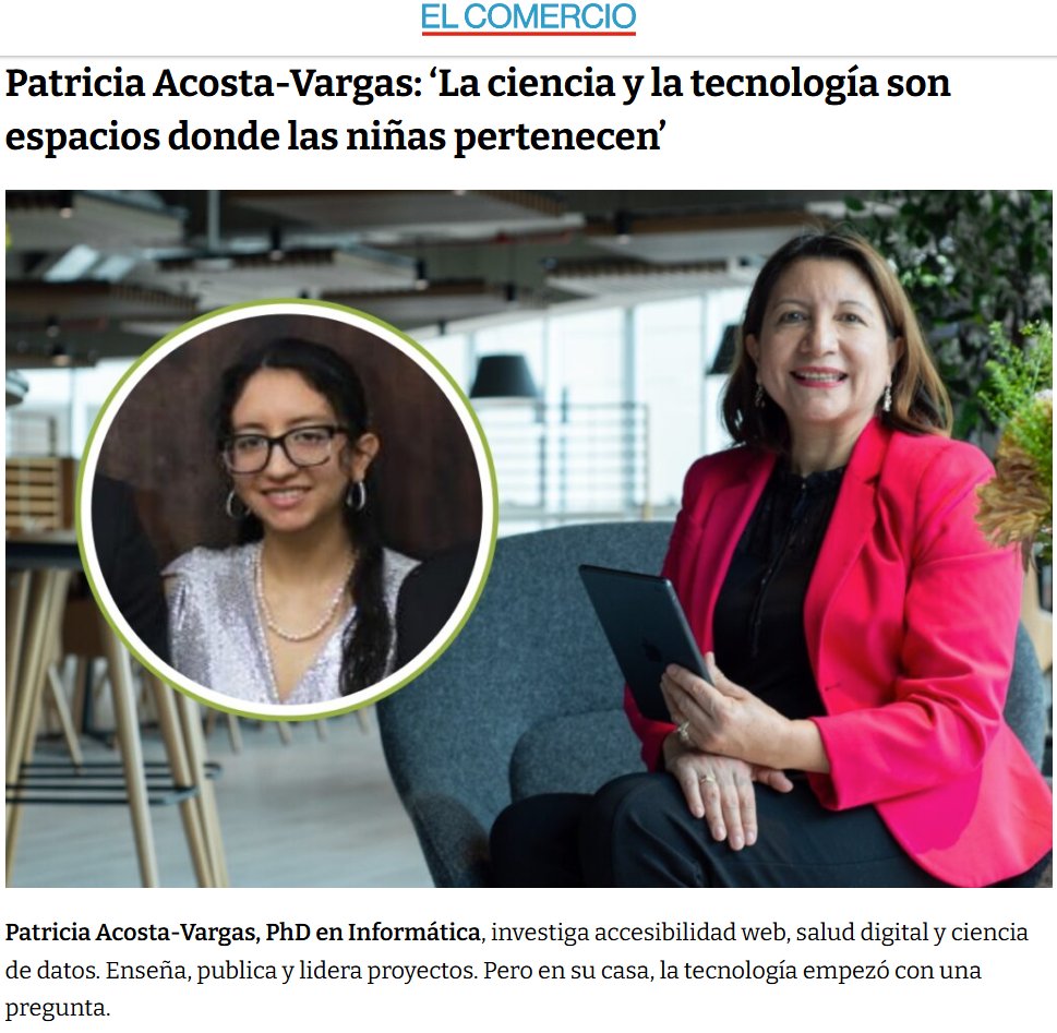 Patricia Acosta-Vargas tweet media