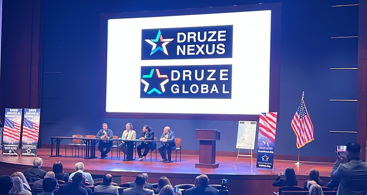 Global Druze -DGPAC- tweet media