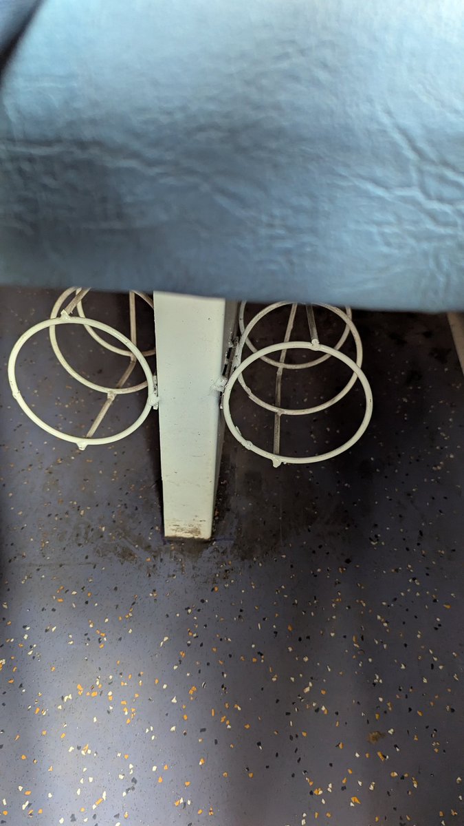 asamaritan's tweet photo. @AshwiniVaishnaw
@RailwaySeva
@RailMinIndia
@WesternRly
Train 12935. PNR 8824730561. Nice new coach. Spacious and comfortable. But, the bottle rack below the seat hurts the ankle badly. Something must be done to avoid cuts or injury. https://t.co/DAK0C3E5ot