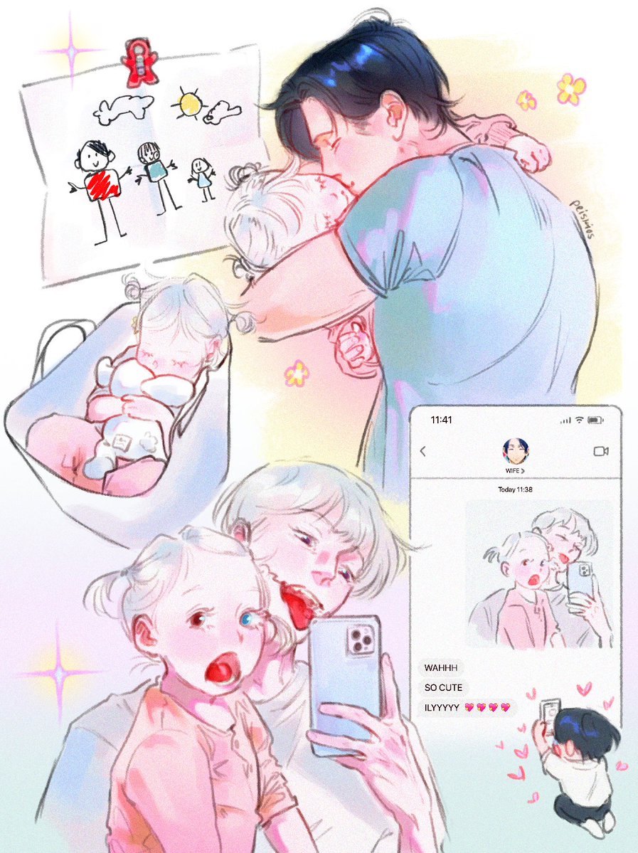 peiskios's tweet image. 💕
#inuokko #乙棘 #sayuau