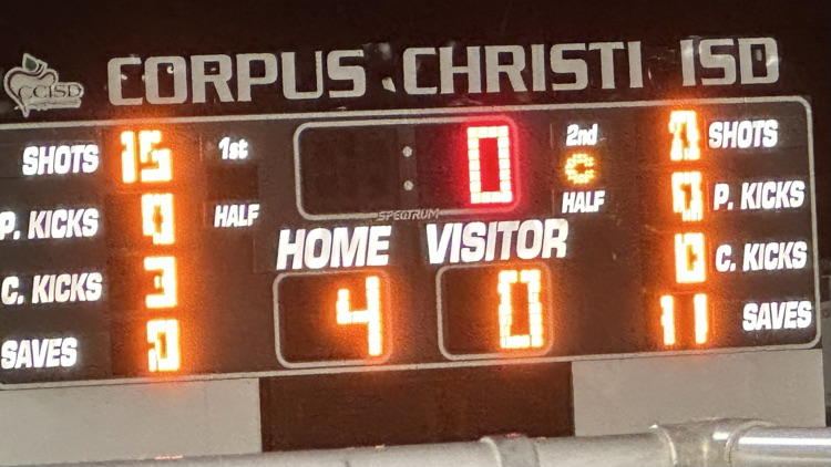 VMHSEagles's tweet photo. Eagles win 4-0 against the Alice Coyotes ⚽️🦅 
Great teamwork, footwork, and sportsmanship tonight. 👊🏼 https://t.co/EhBGxTLJzd