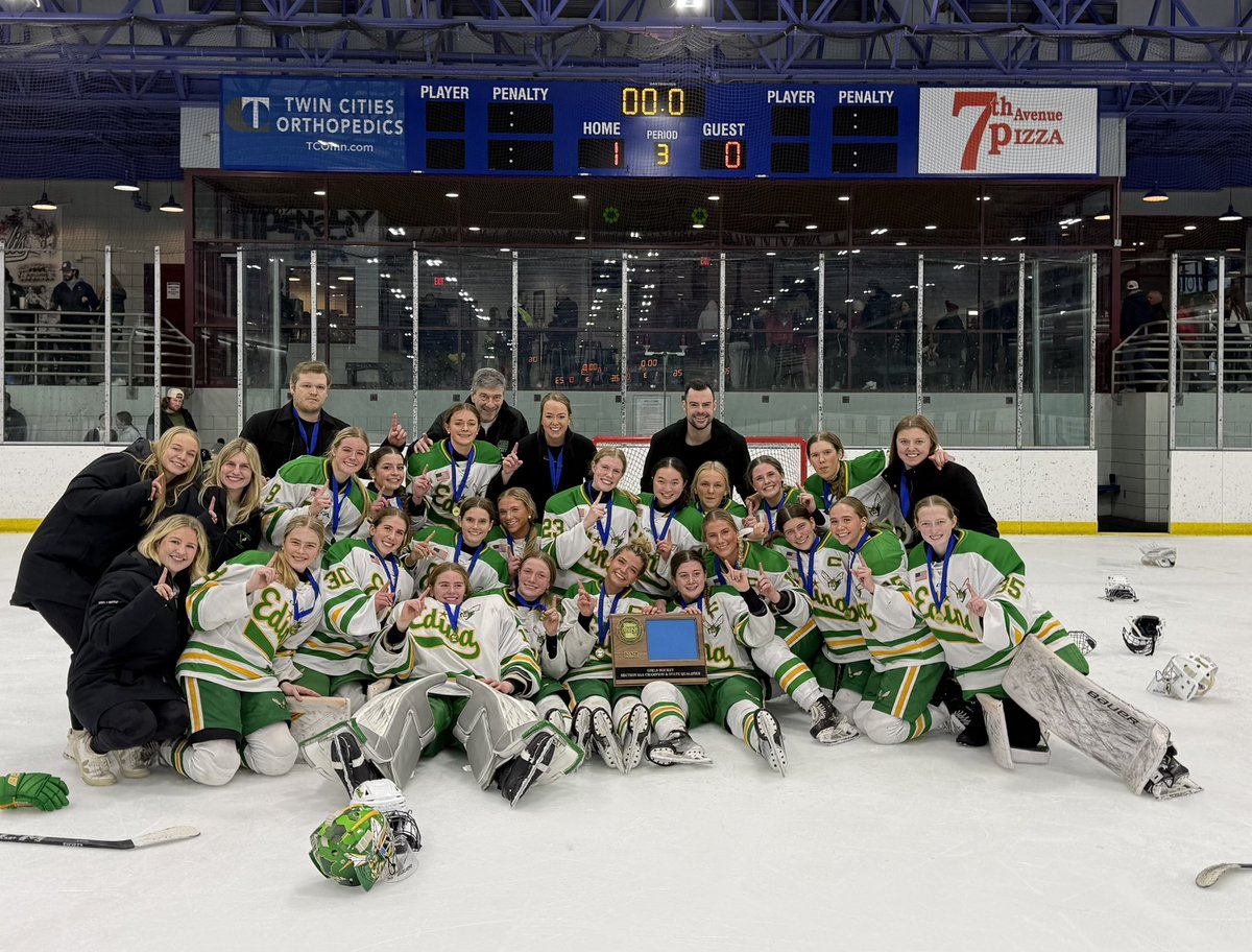This team is STATE BOUND!! WE’RE HEADED BACK TO THE TOURNEY!!!!! 🐝💚