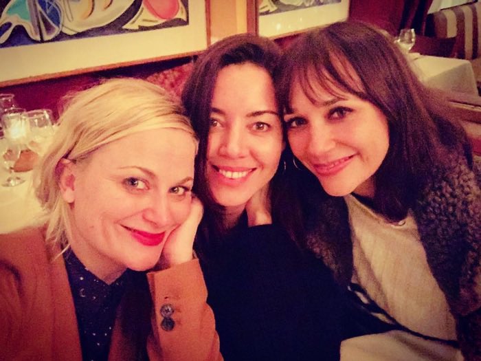 aubrey plaza updates tweet media