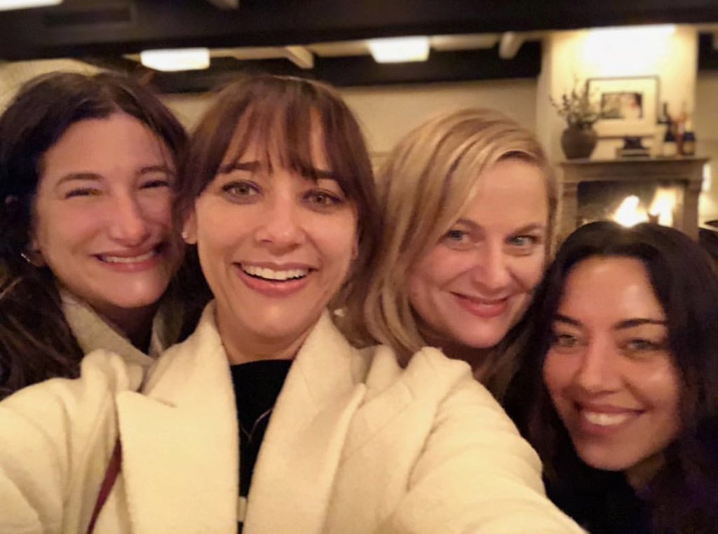 aubrey plaza updates tweet media