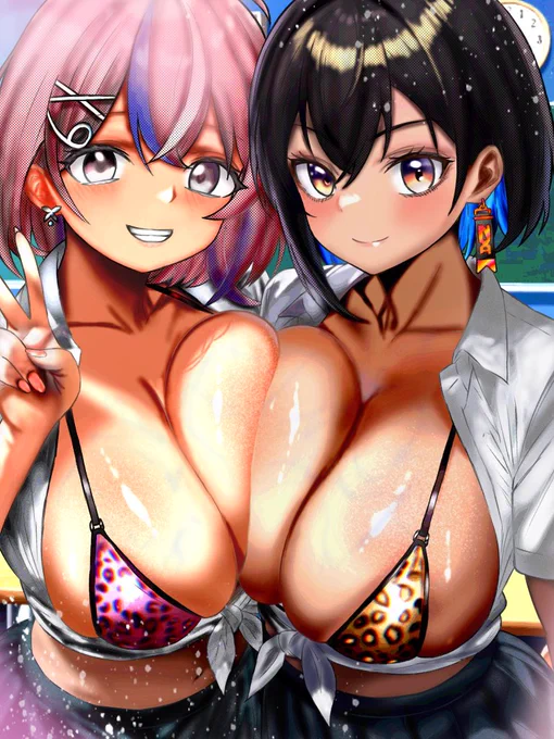 ギャルからバレンタイン貰えるかも しれない世界線があってもいいよね