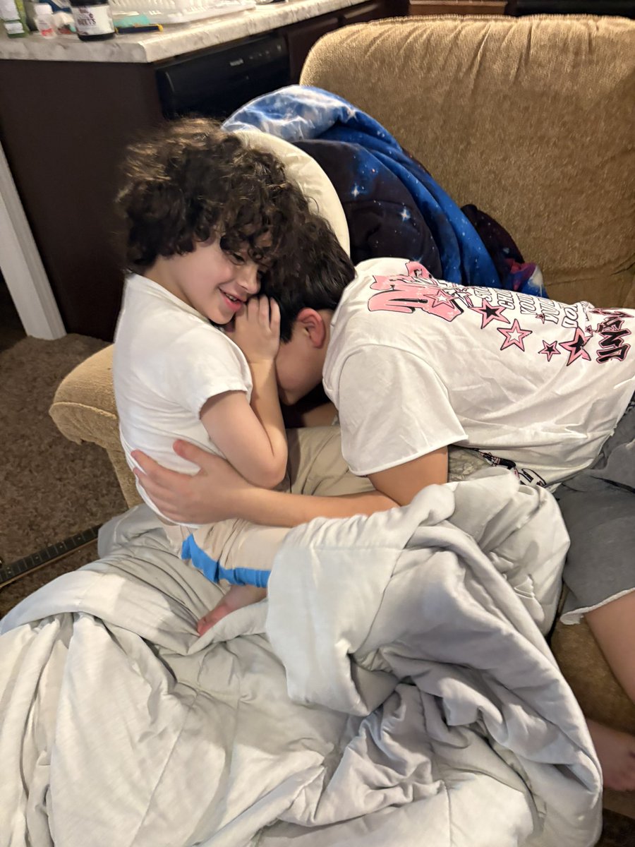 These two have the time of their lives rough housing with each other.