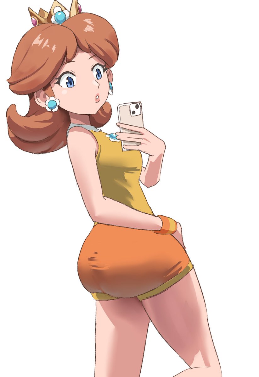 Daisy commision in her Mario Tennis Fever outfit! ✍️
依頼

#mariotennis #nintendo  #マリオ