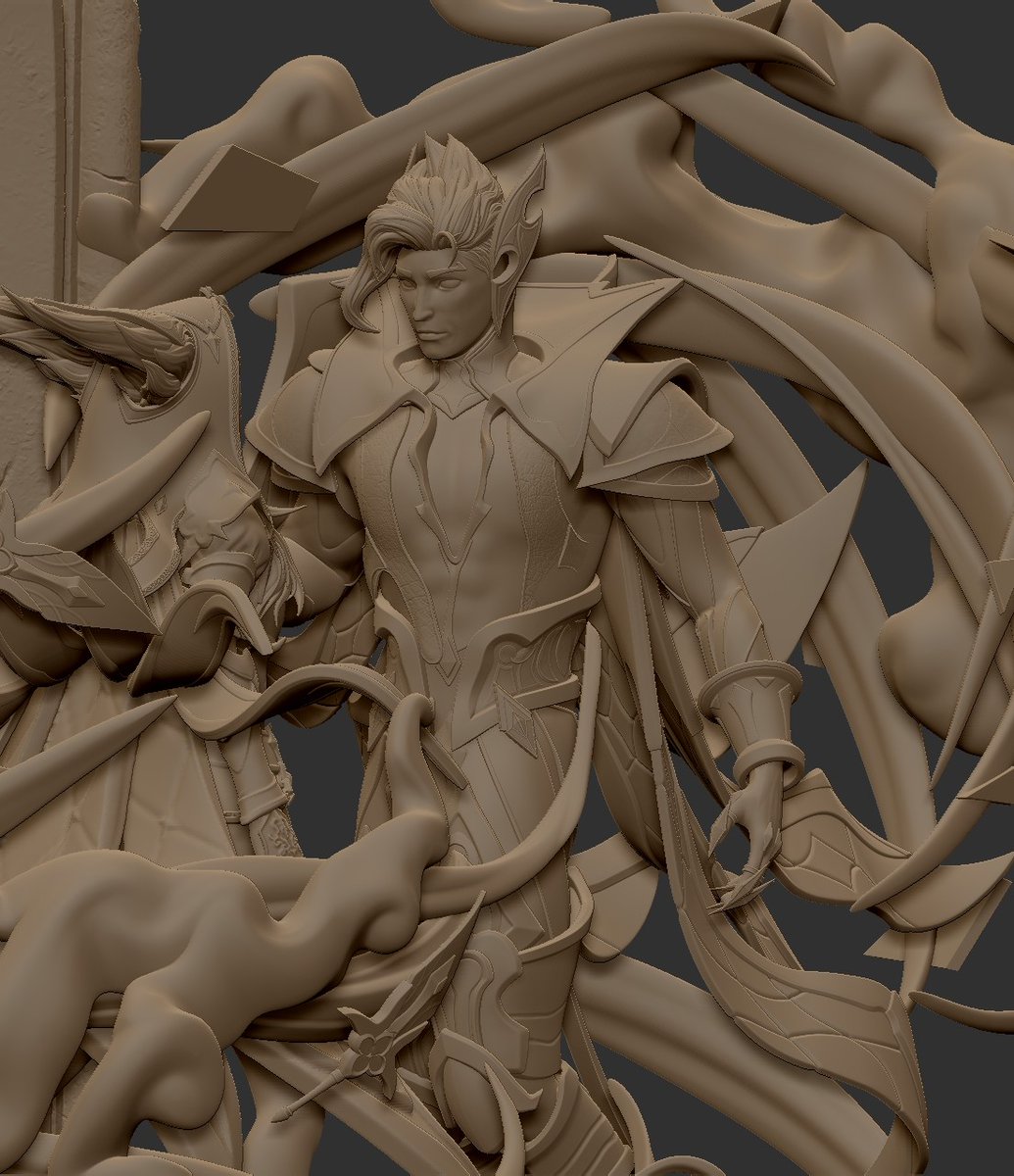 Wabin_Statue's tweet photo. このスタチューの制作を始めます！

制作過程もこれから投稿していきます。
完成まで一緒に楽しんでもらえたら嬉しいです！

応援よろしくお願いします

#LeagueOfLegends #LoL #Xayah #Rakan
#フィギュア #スタチュー  #造形  #原型  #制作過程 https://t.co/iH9O8yCjda