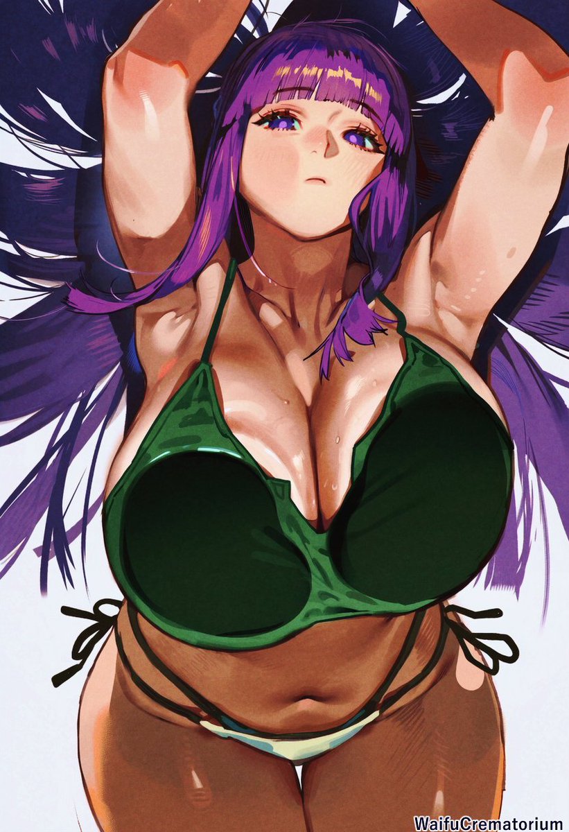 CremaLane's tweet photo. fern sfw https://t.co/bm5UHgVMMk