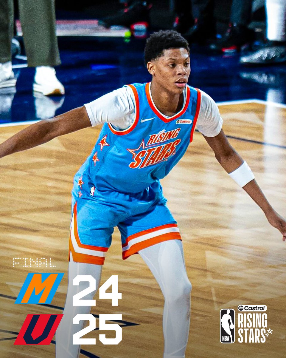 tough way to end it but proud of our guy ๐
#TakeNote | @NBAAllStar