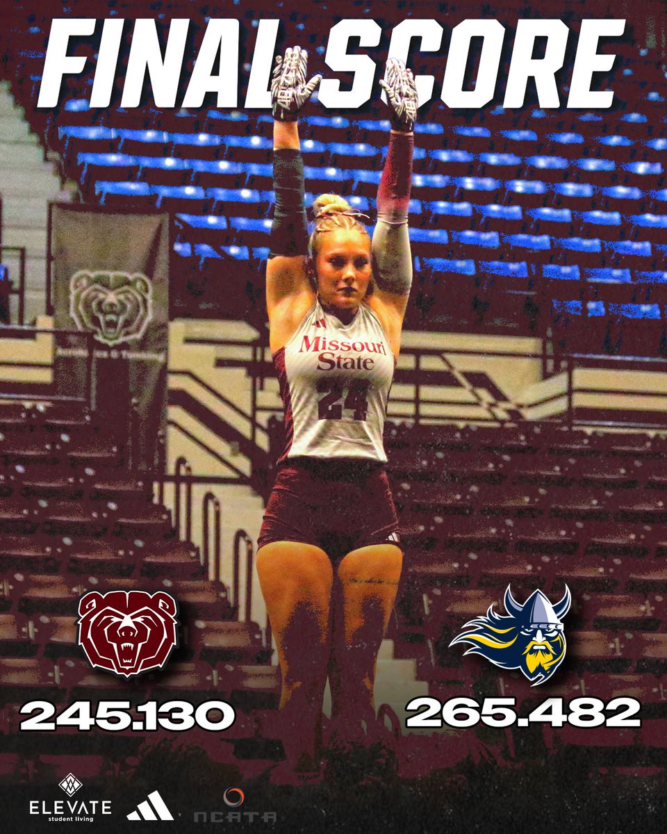 MoStateAcro's tweet image. Proud of this group. On to the next.

#NeverSettle #GoBears