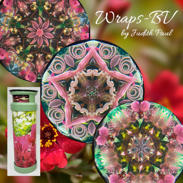 ❄入荷情報❄ ジュディス・ポールさんの万華鏡が入荷いたしました