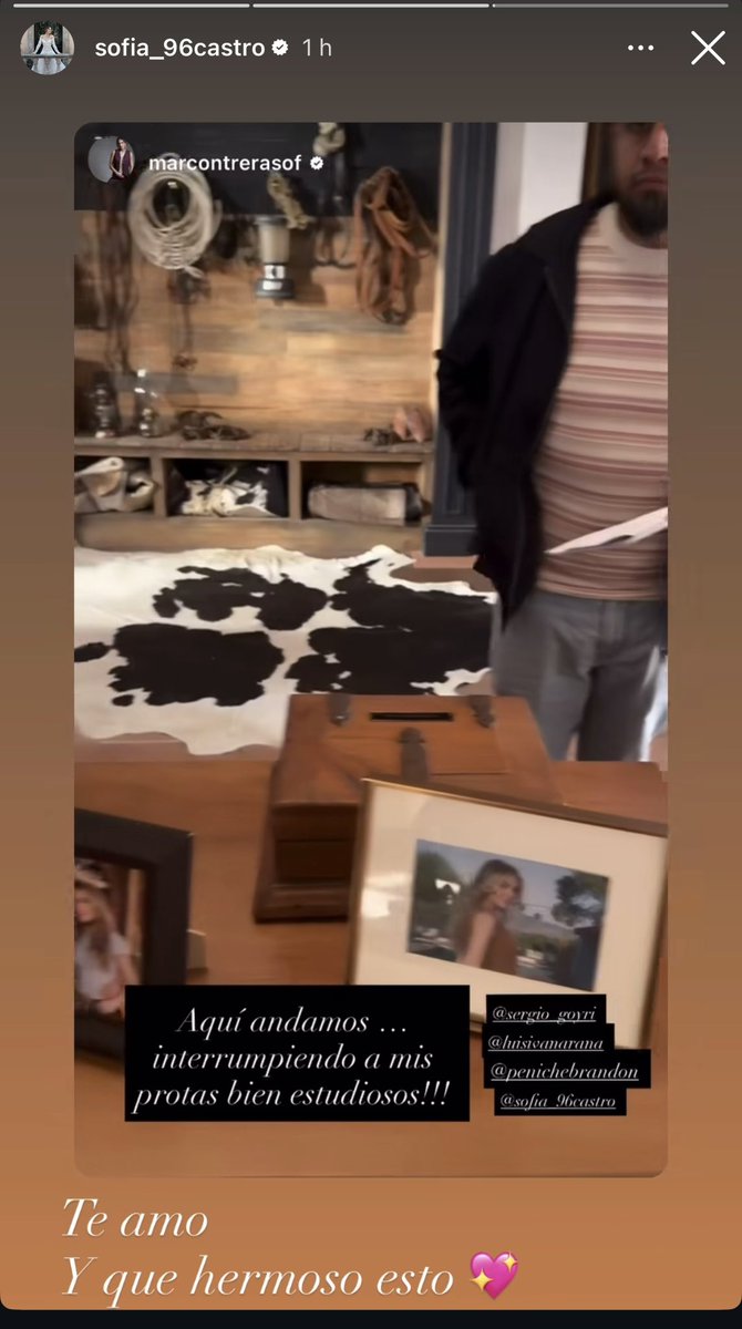 Sofía diciéndole a Marecita que la ama 🥹❤️ que lindo!!! A ver si ya se dejan de chismes que nada que ver