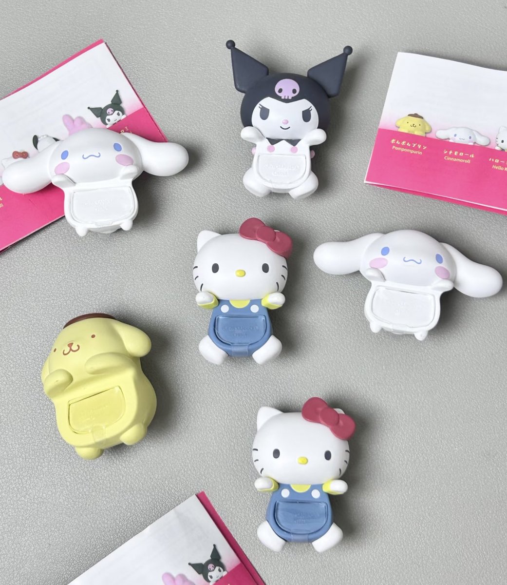 Sanrio Hipper ลิขสิทธิ์แท้จุ่มละ 450.- ซื้อ 2จุ่มส่งฟรี‼️ มัดจำ50%