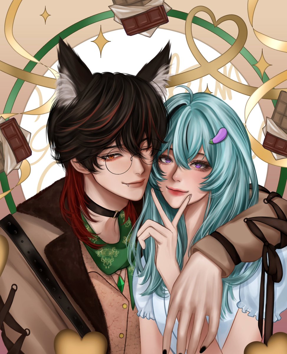 selamat hari kasih sayang ya teman💕

#gehennart