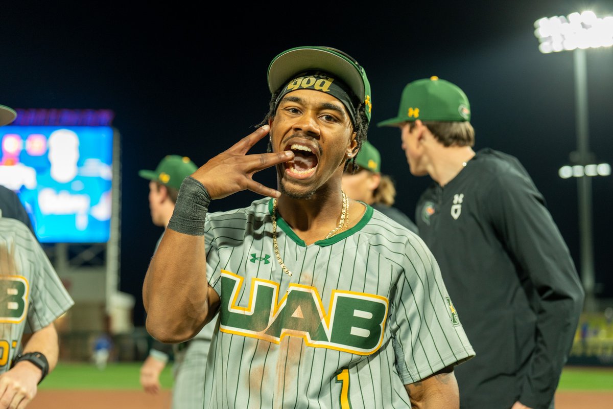 UAB Baseball tweet media