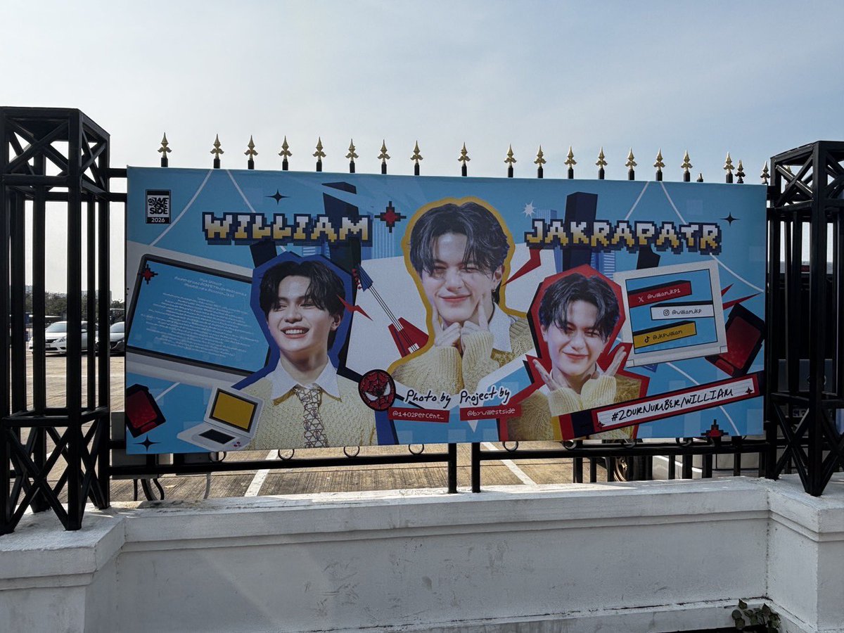 WEofficialTH's tweet image. วีออฟขอเก็บโปรเจคมาฝากทุกคนครับ 
     ขอขอบคุณที่ซัพพอร์ตน้องวิลเลี่ยม🫶🏻✨

LYKN RISING ERA

#RISERCONCERTD2
#williamjkp #LYKN