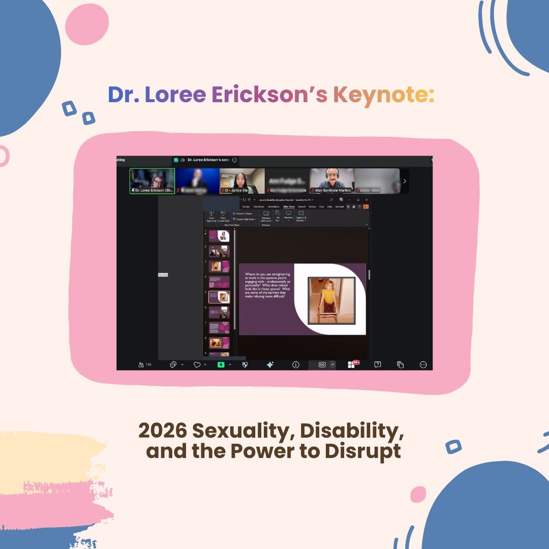 Disability & Sexuality Lab tweet media