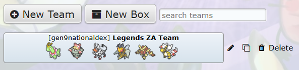 RyderBB123's tweet photo. What do you guys think the 6 pokemon I was thinking about using on my ZA team? https://t.co/JJUikGYFn7