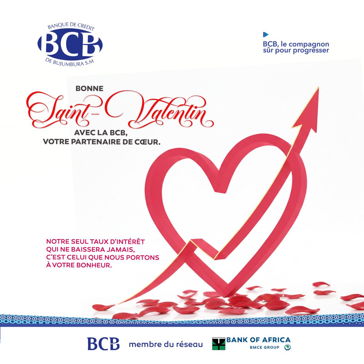 Banque de Crédit de Bujumbura tweet media