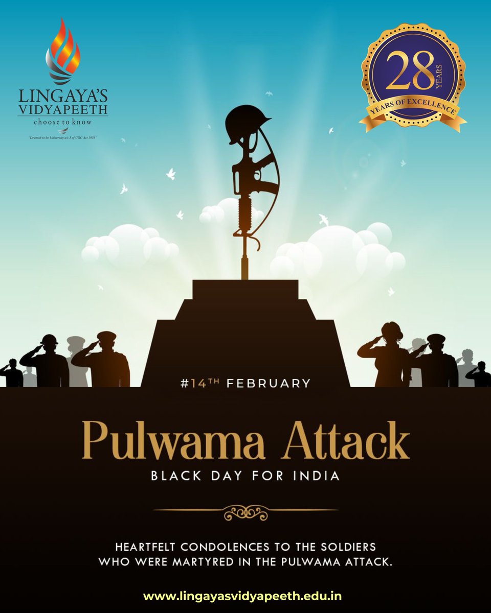 Lingaya's Vidyapeeth tweet media