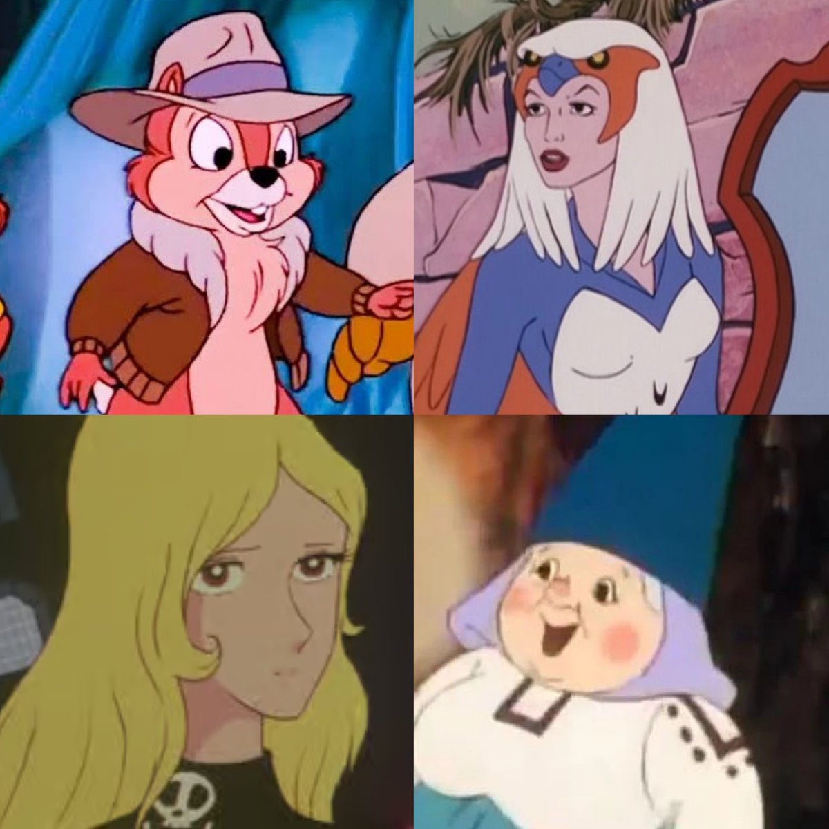 TheCartoonBase's tweet image. Dolores Muñoz, one of the longest-living voice actress in Mexico and the world, has sadly passed away at the age of 107.

The voice of Chip, Sorceress, Kei Yuki and Lisa in Latin America.