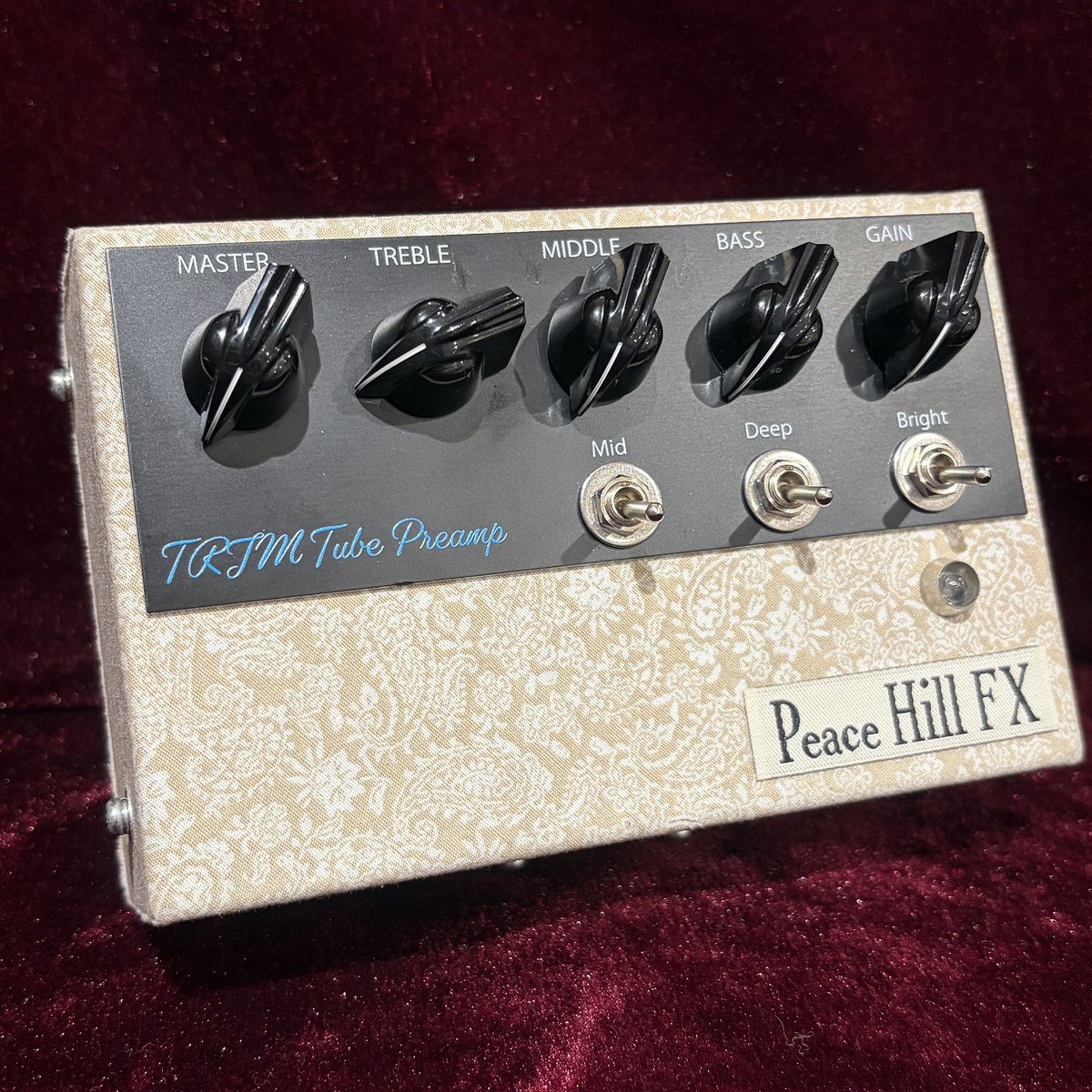 楽器奏庫 町田店の買取情報です。 Peace Hill FX TRJM Tube Preampを