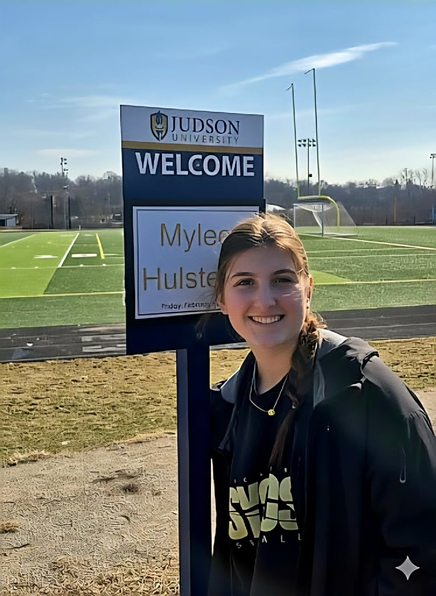 Spent the morning doing a campus visit at Judson University. Thank you Coach Starkey and Coach Schaeflein (<a href="/ptchr2424/">Nick Schaeflein</a>) and all the girls that took time out of their day to meet with me! <a href="/JU_EagleSB/">Judson U Softball</a> 
#9 #catcher #2027