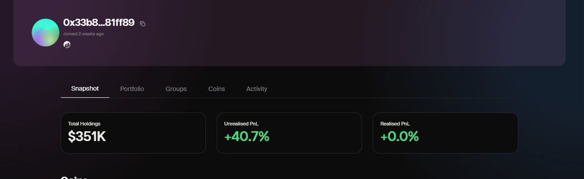 A whale accumulating $SHOT this is it LFG!
<a href="/moltlaunch/">Moltlaunch</a>  
CA: 0xd3252c1db186537501cb1fb91f20a4a696adee83