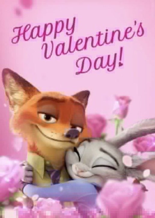 Hoppy Valentine’s Day!
🦊❤️🐰 #WildeHopps #ValentinesDay